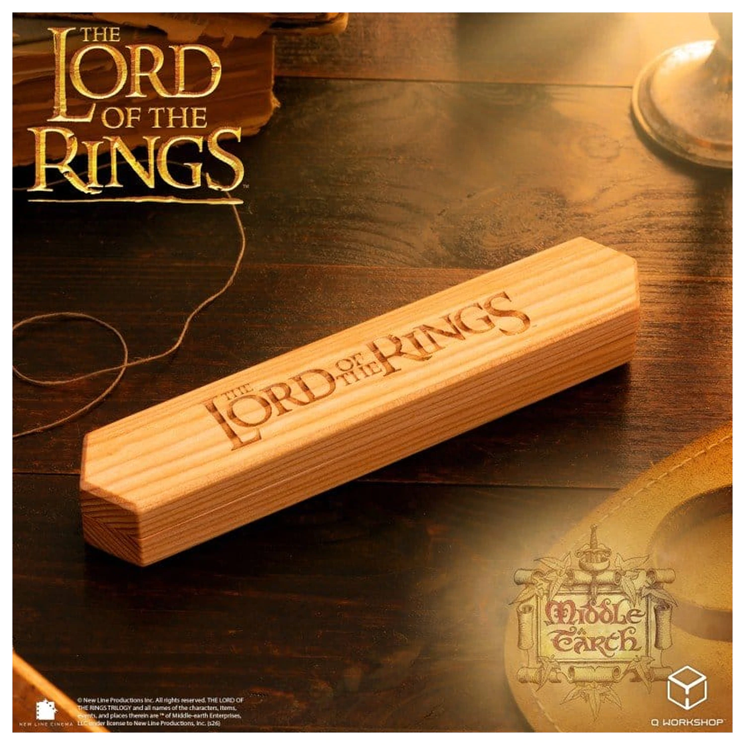 The Lord of the Rings Drvena kutija za kocke Larch fotografija proizvoda