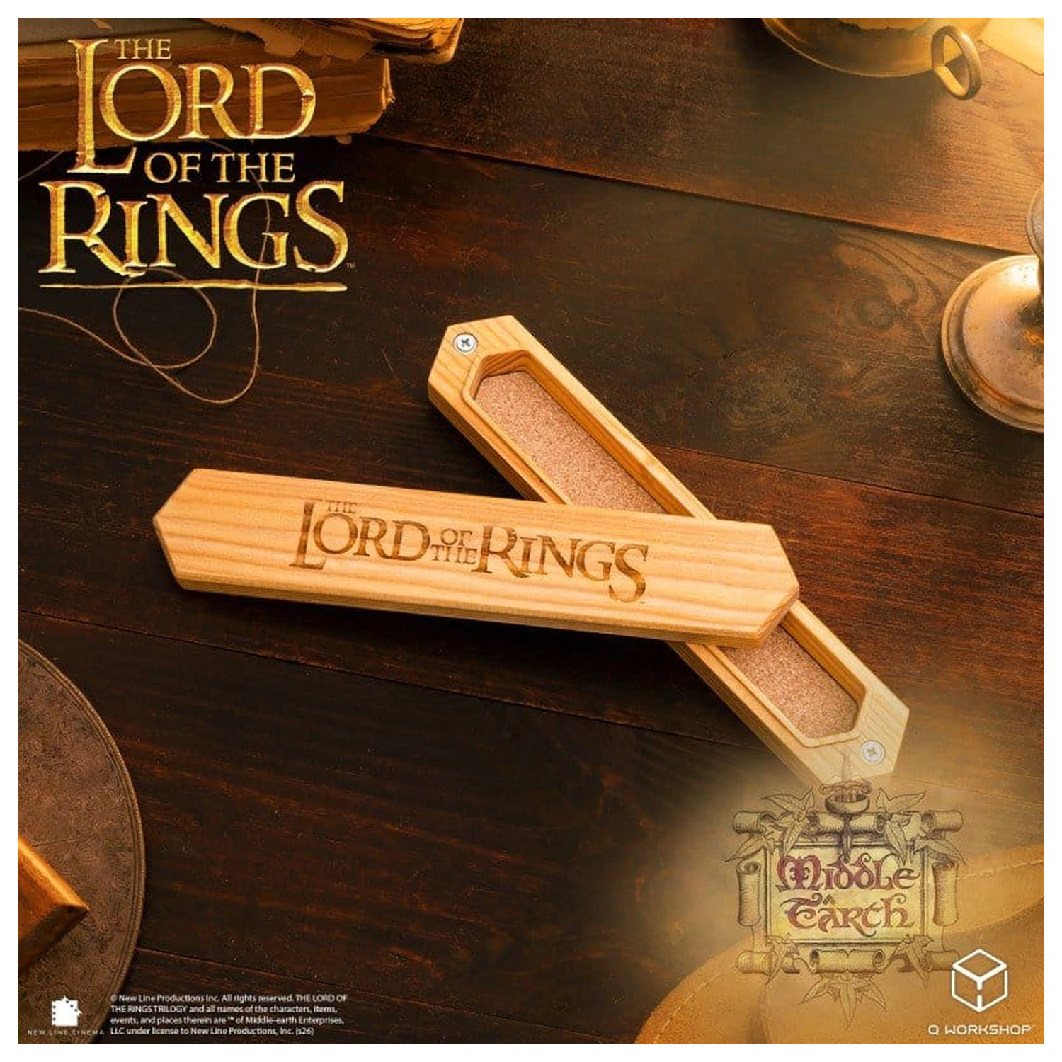 The Lord of the Rings Drvena kutija za kocke Larch fotografija proizvoda