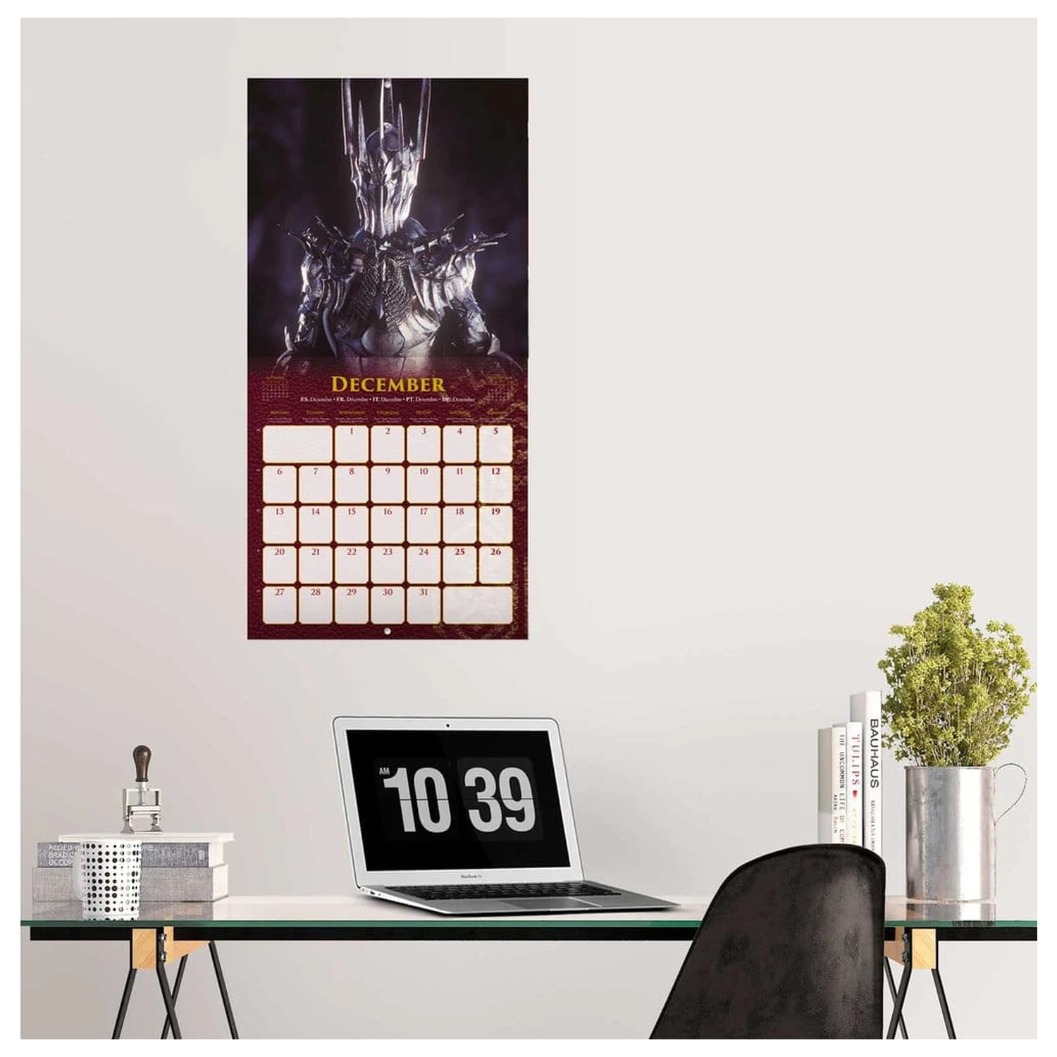 The Lord of the Rings zidni kalendar 2027 30 x 30 cm fotografija proizvoda