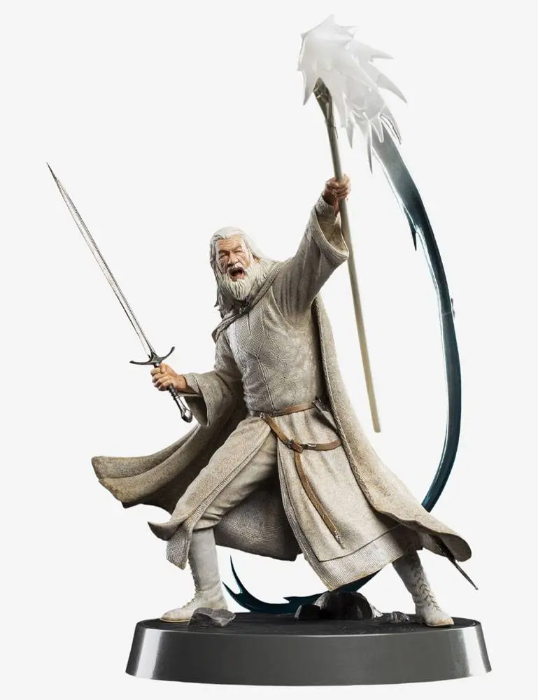The Lord of the Rings Figurice Fandom PVC kip Gandalf the White 23 cm fotografija proizvoda