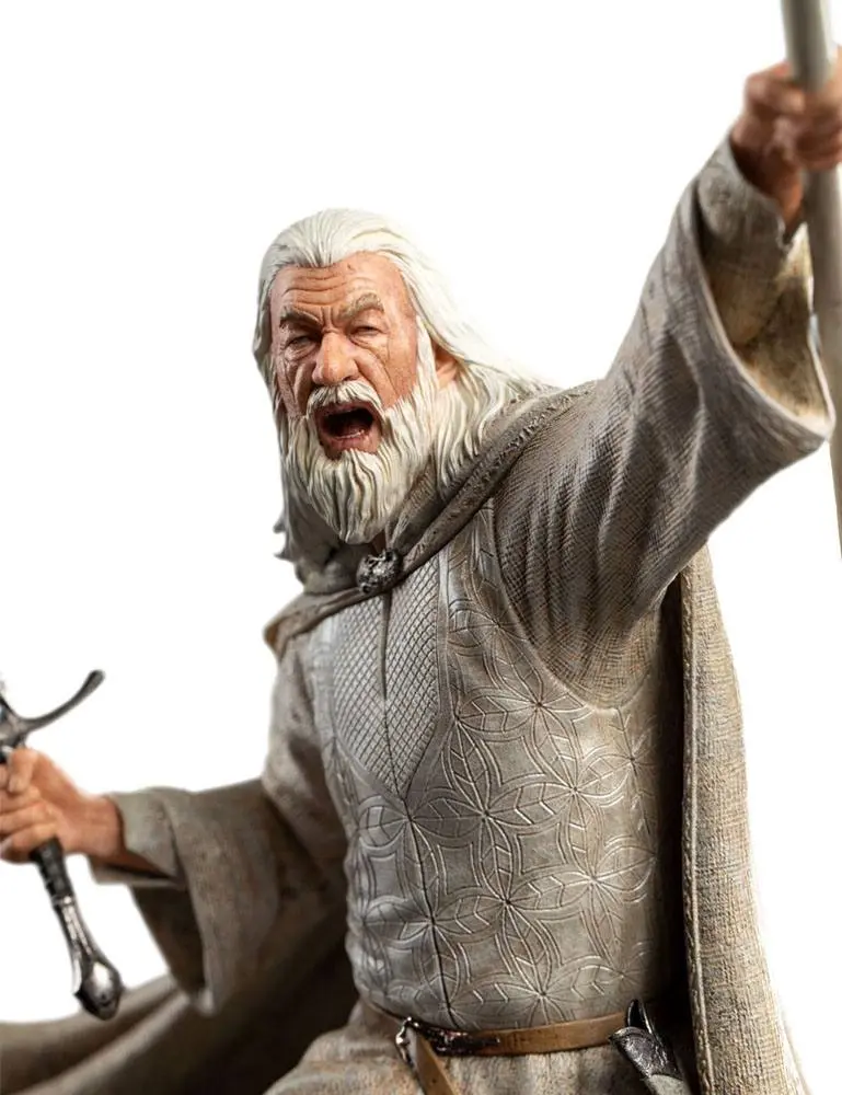 The Lord of the Rings Figurice Fandom PVC kip Gandalf the White 23 cm fotografija proizvoda