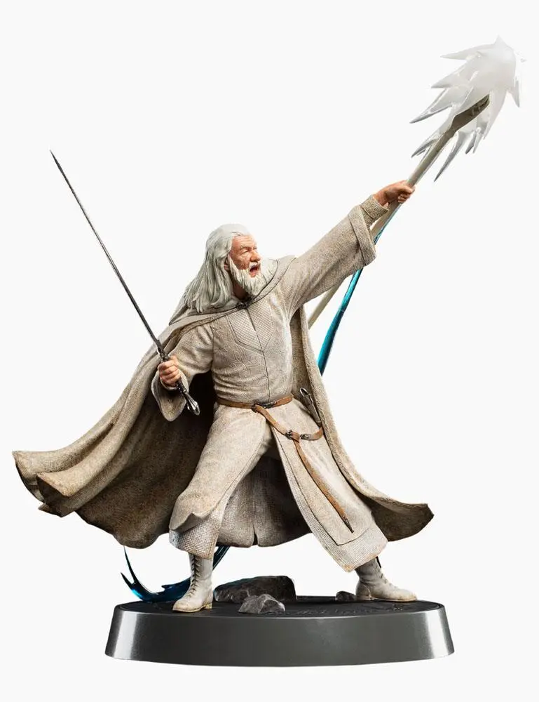 The Lord of the Rings Figurice Fandom PVC kip Gandalf the White 23 cm fotografija proizvoda
