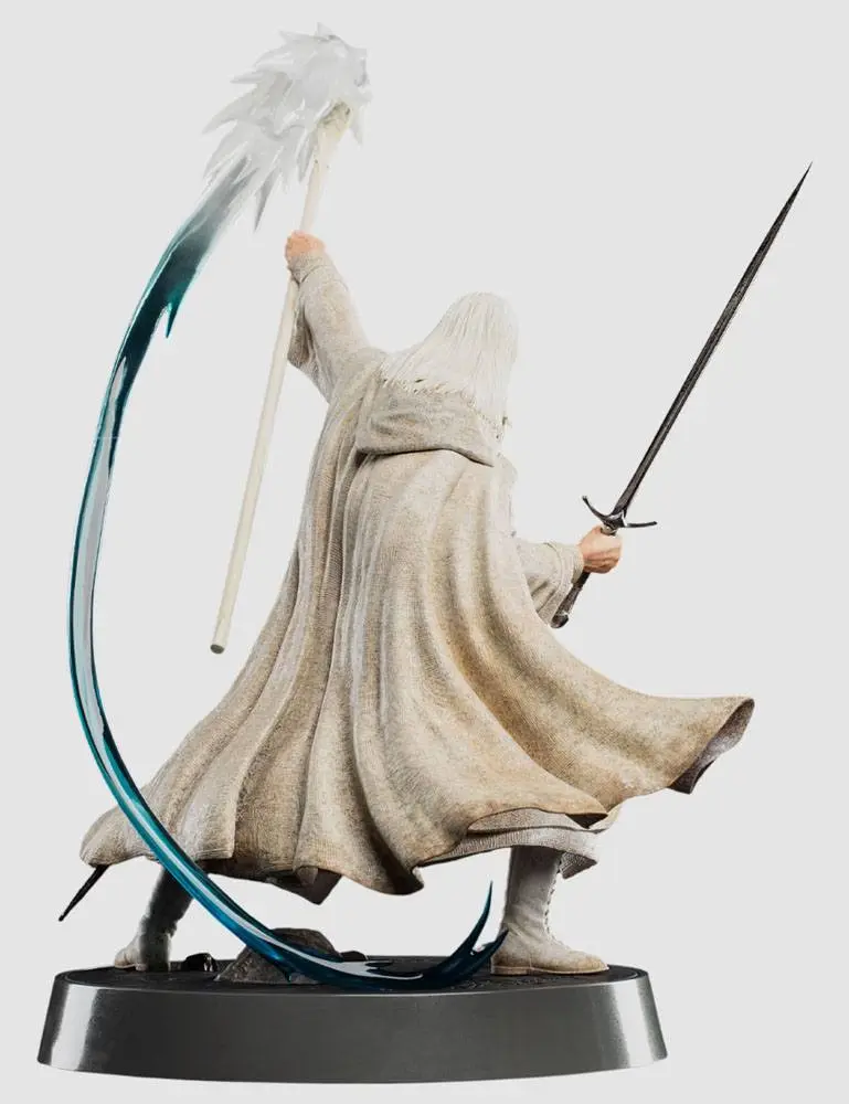 The Lord of the Rings Figurice Fandom PVC kip Gandalf the White 23 cm fotografija proizvoda