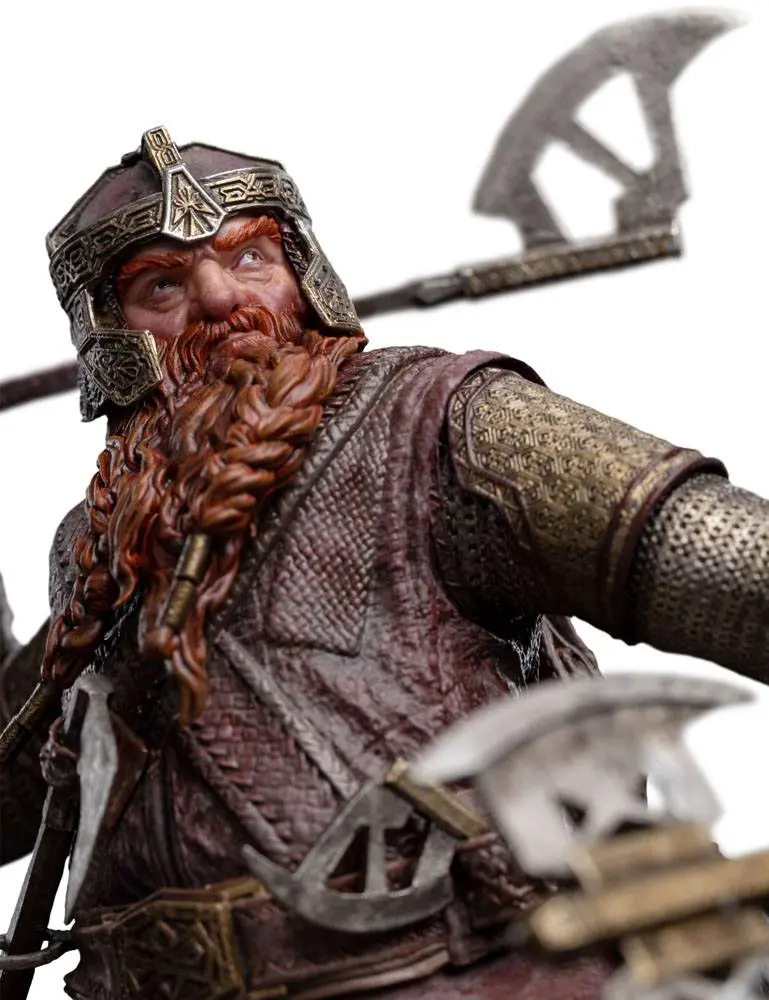 The Lord of the Rings Figures of Fandom PVC Kipić Gimli 19 cm fotografija proizvoda