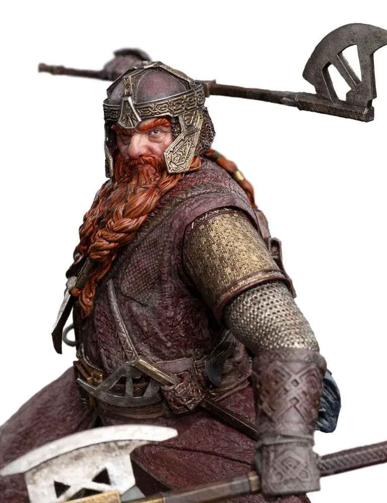 The Lord of the Rings Figures of Fandom PVC Kipić Gimli 19 cm fotografija proizvoda