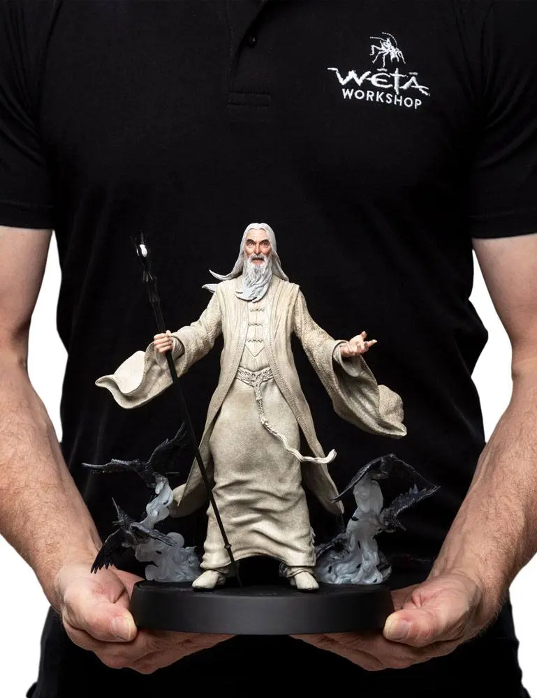 The Lord of the Rings Figures of Fandom PVC Kip Saruman the White 26 cm fotografija proizvoda