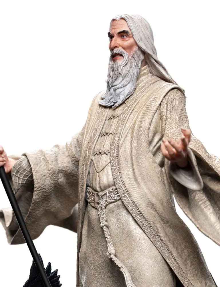 The Lord of the Rings Figures of Fandom PVC Kip Saruman the White 26 cm fotografija proizvoda