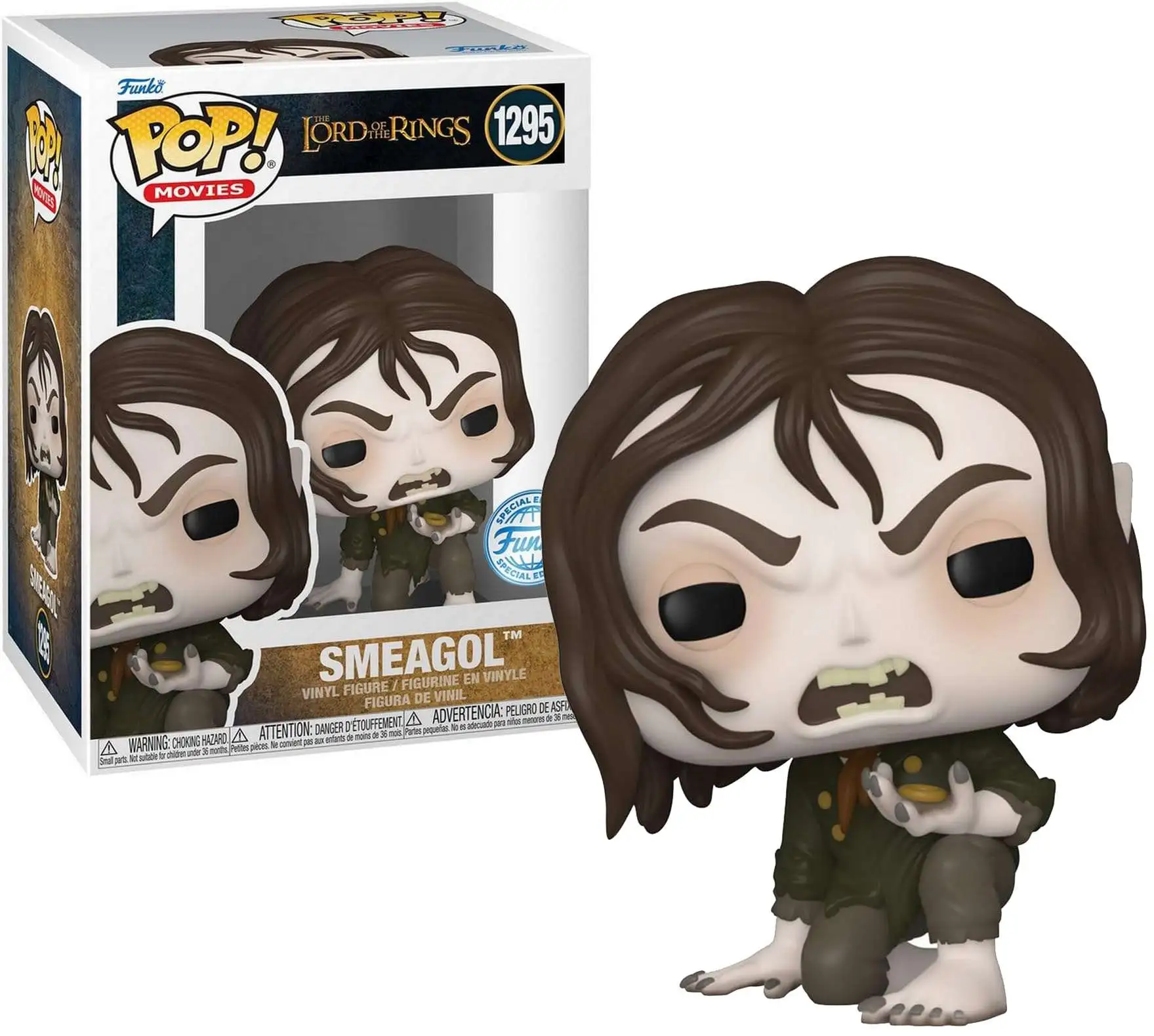 The Lord of the Rings POP! Comics Vinilna Figura Smeagol(Transformation) Exclusive 9 cm fotografija proizvoda