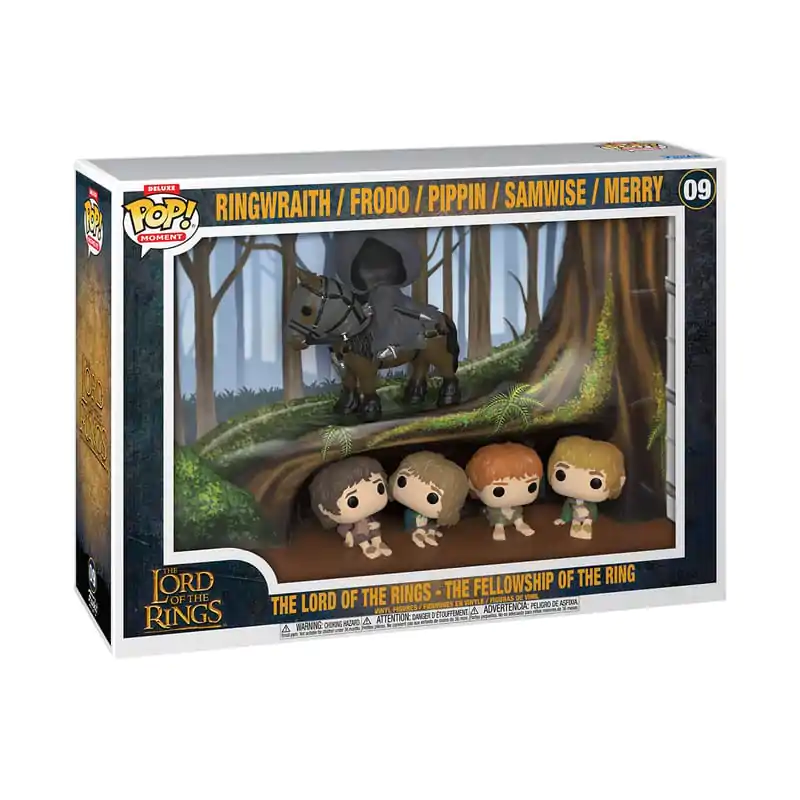 The Lord of the Rings Funko POP Moments Deluxe vinilne figure The Fellowship OTR 9 cm fotografija proizvoda