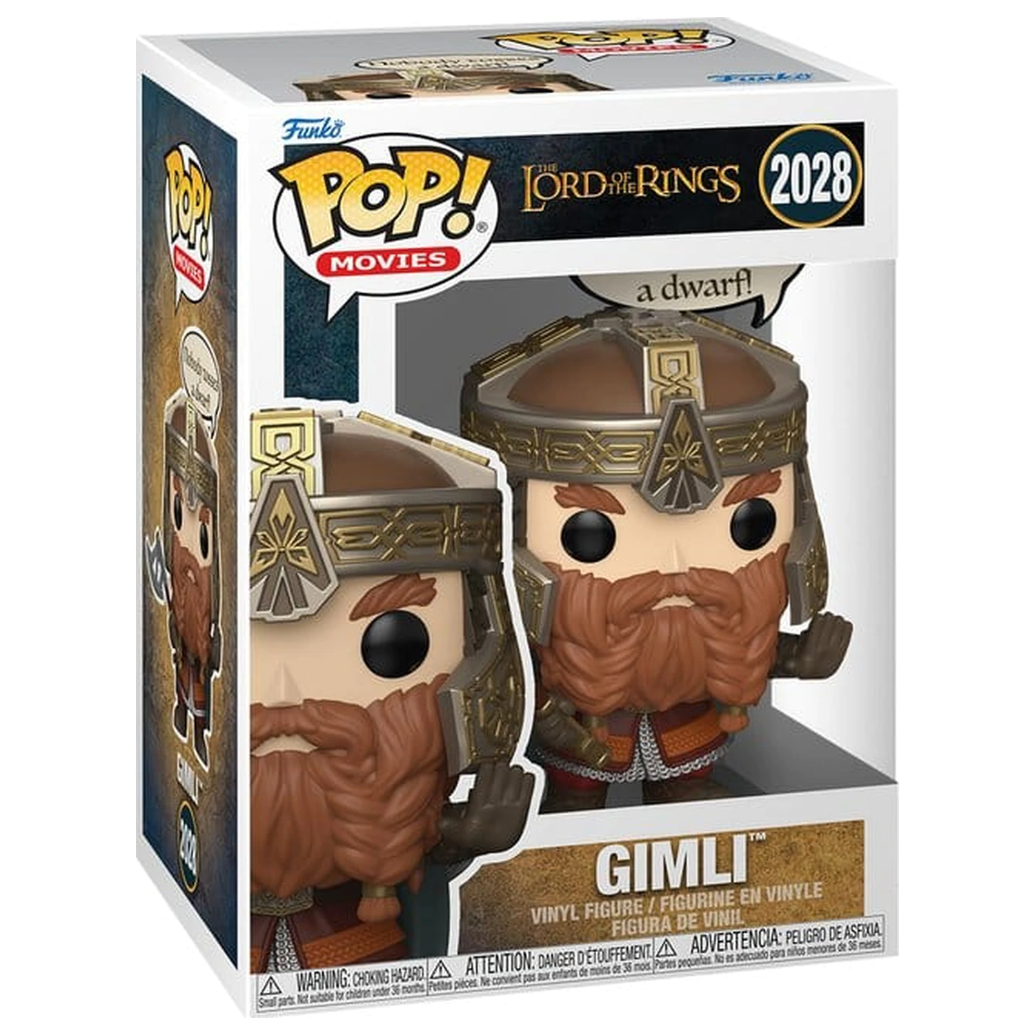 The Lord of the Rings Funko POP! Vinyl figurica Gimli 9 cm fotografija proizvoda