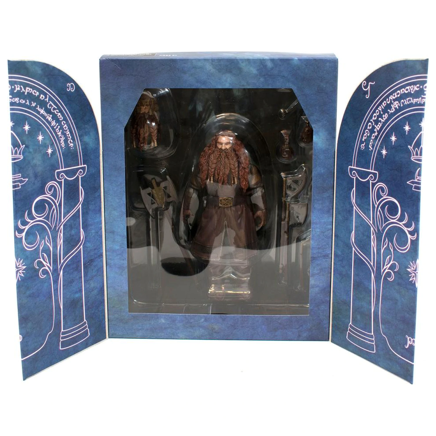 The Lord of the Rings Gimli Akcijska figura SDCC Exclusive fotografija proizvoda