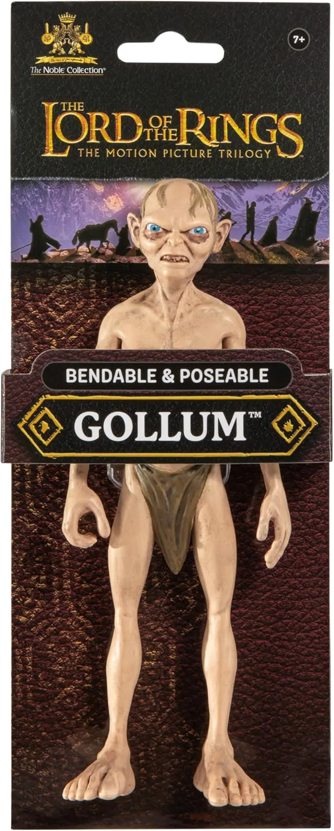 Lord of the Rings Bendyfigs Savitljiva Figura Gollum 19 cm fotografija proizvoda