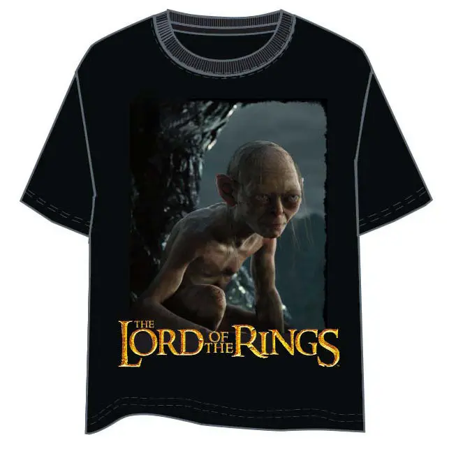 The Lord of the Rings Gollum majica za odrasle fotografija proizvoda