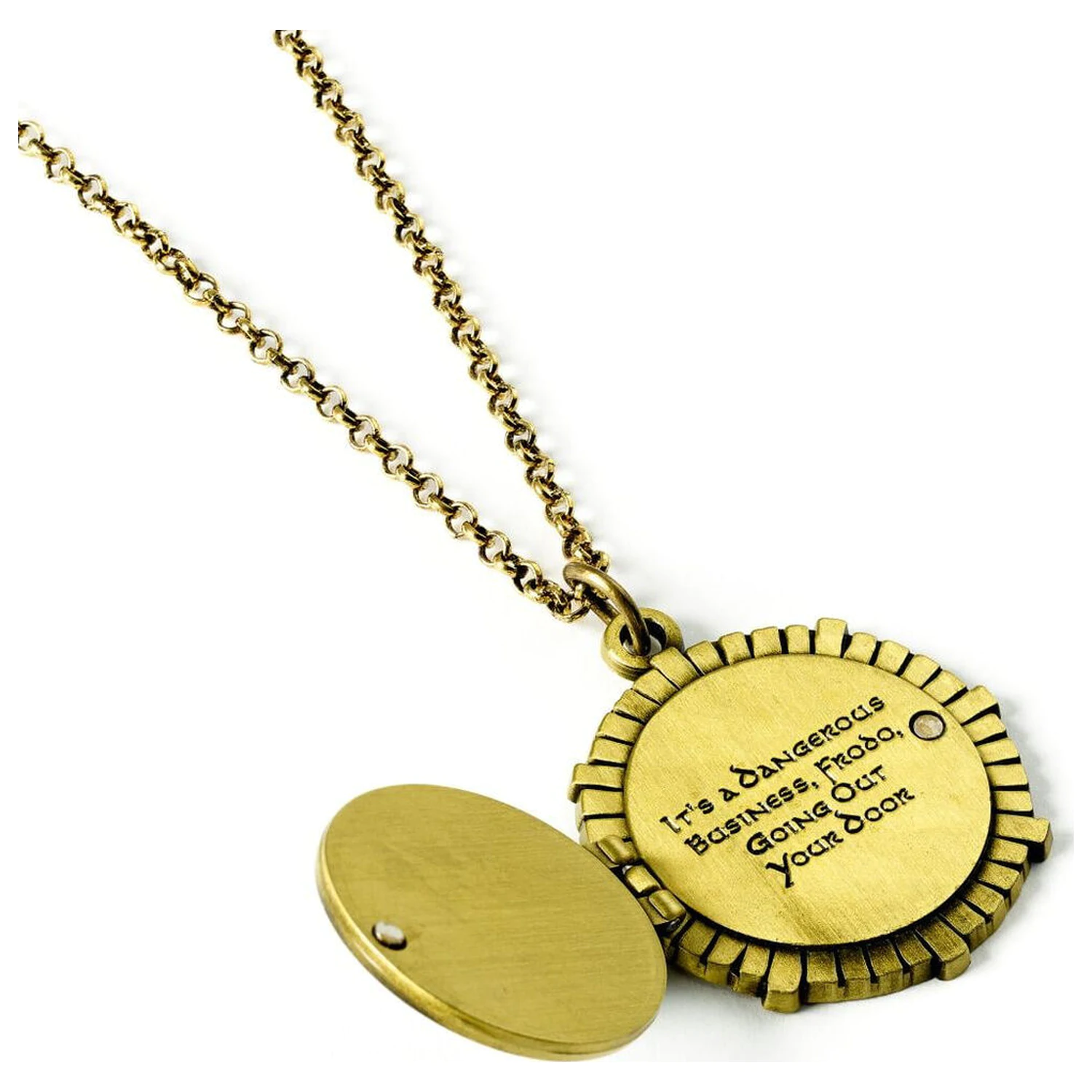 The Lord of The Rings Hobbit Door ogrlica fotografija proizvoda