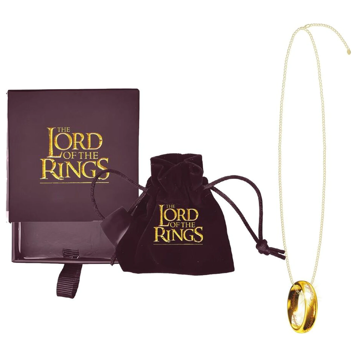 The Lord of The Rings Hobbit ogrlica fotografija proizvoda