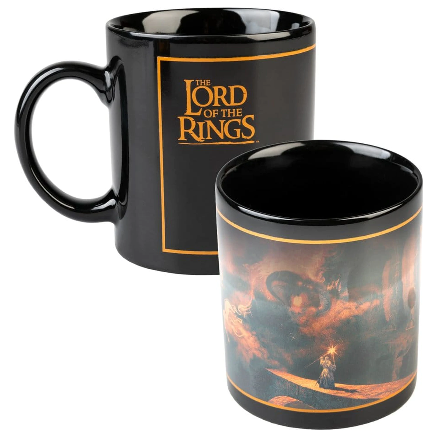The Lord of the Rings šalica s promjenjivom toplinom 350 ml fotografija proizvoda