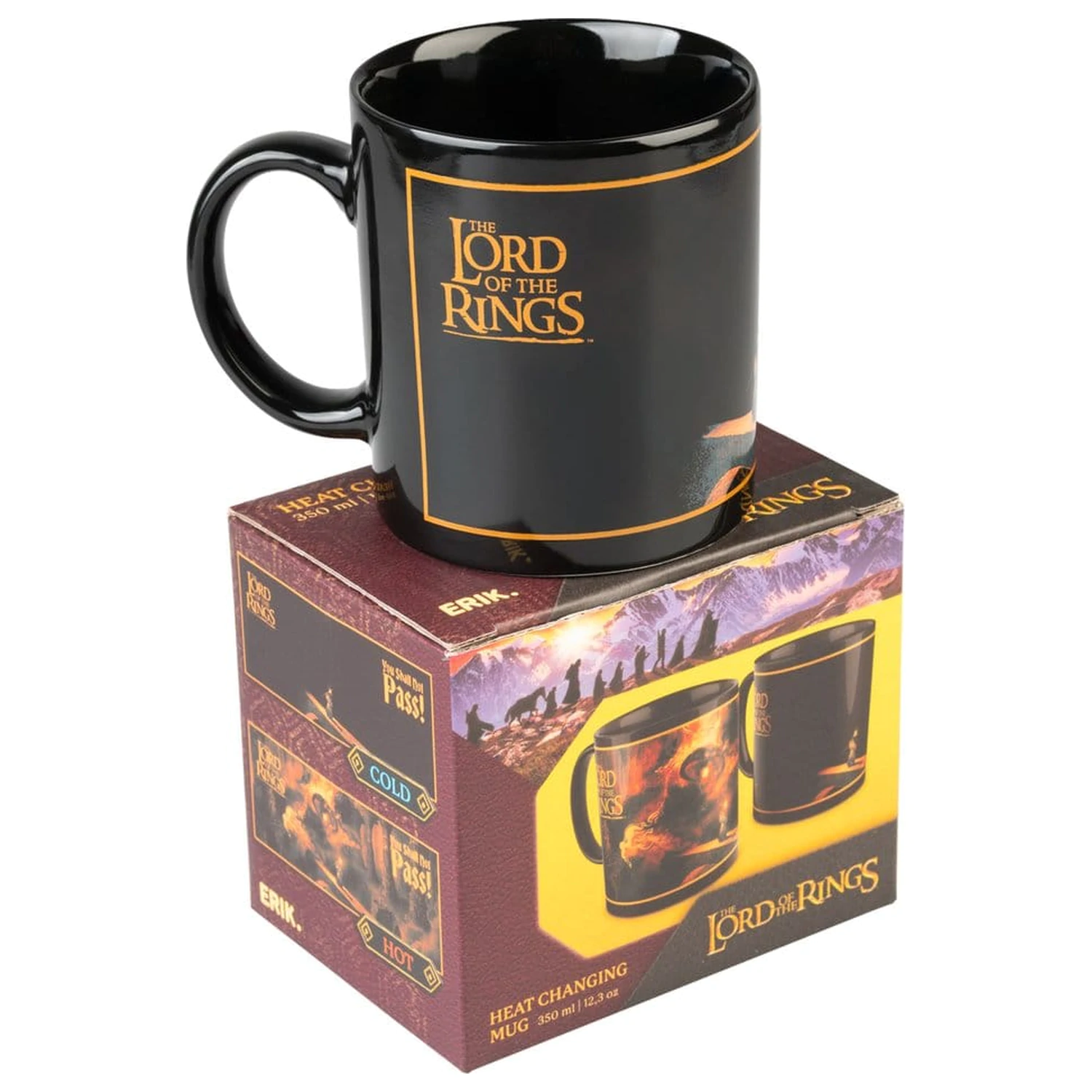 The Lord of the Rings šalica s promjenjivom toplinom 350 ml fotografija proizvoda