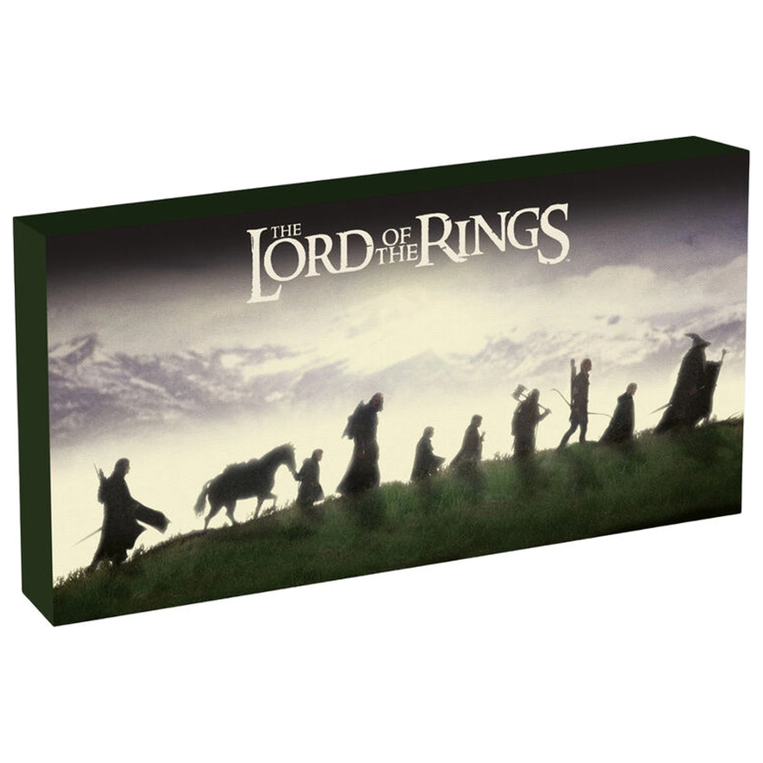 The Lord of The Rings svijetleće platno fotografija proizvoda