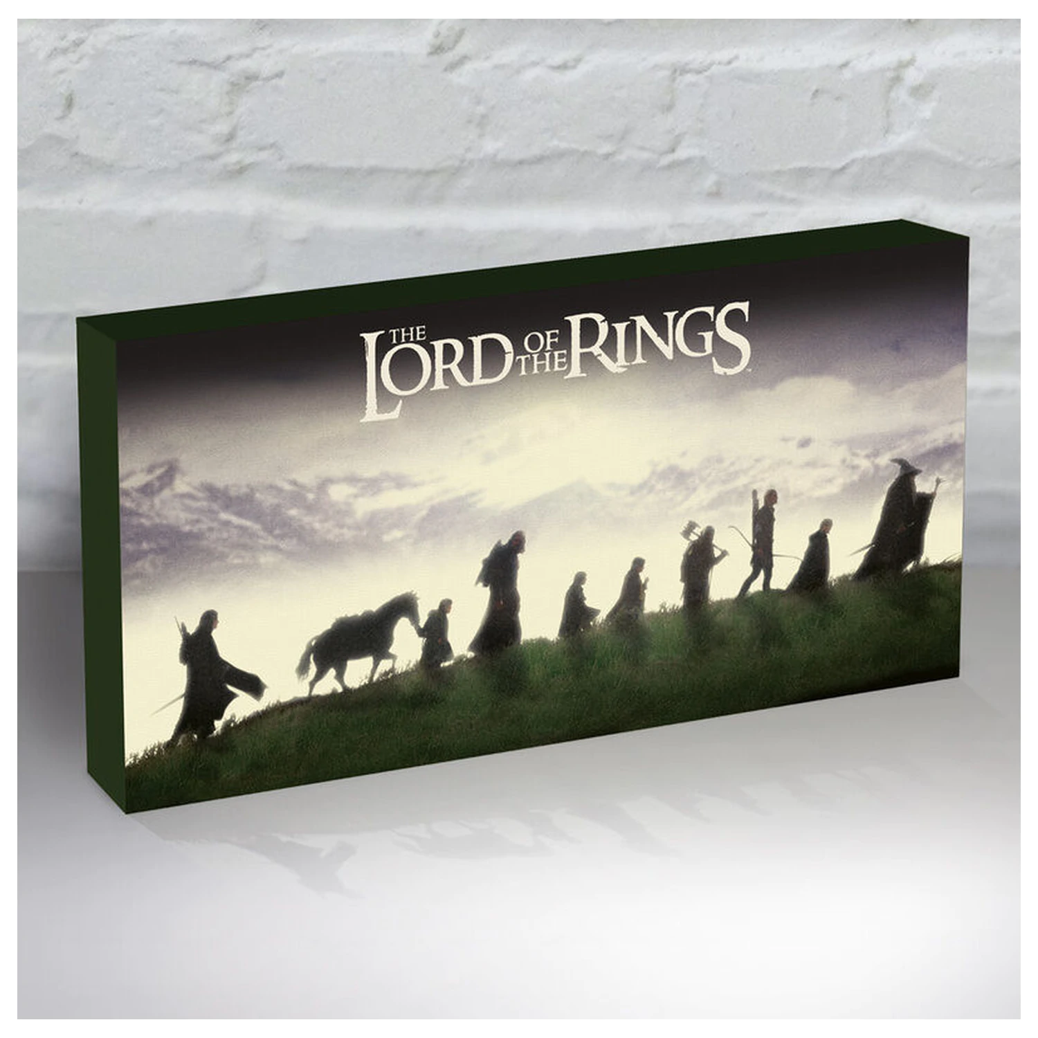 The Lord of The Rings svijetleće platno fotografija proizvoda