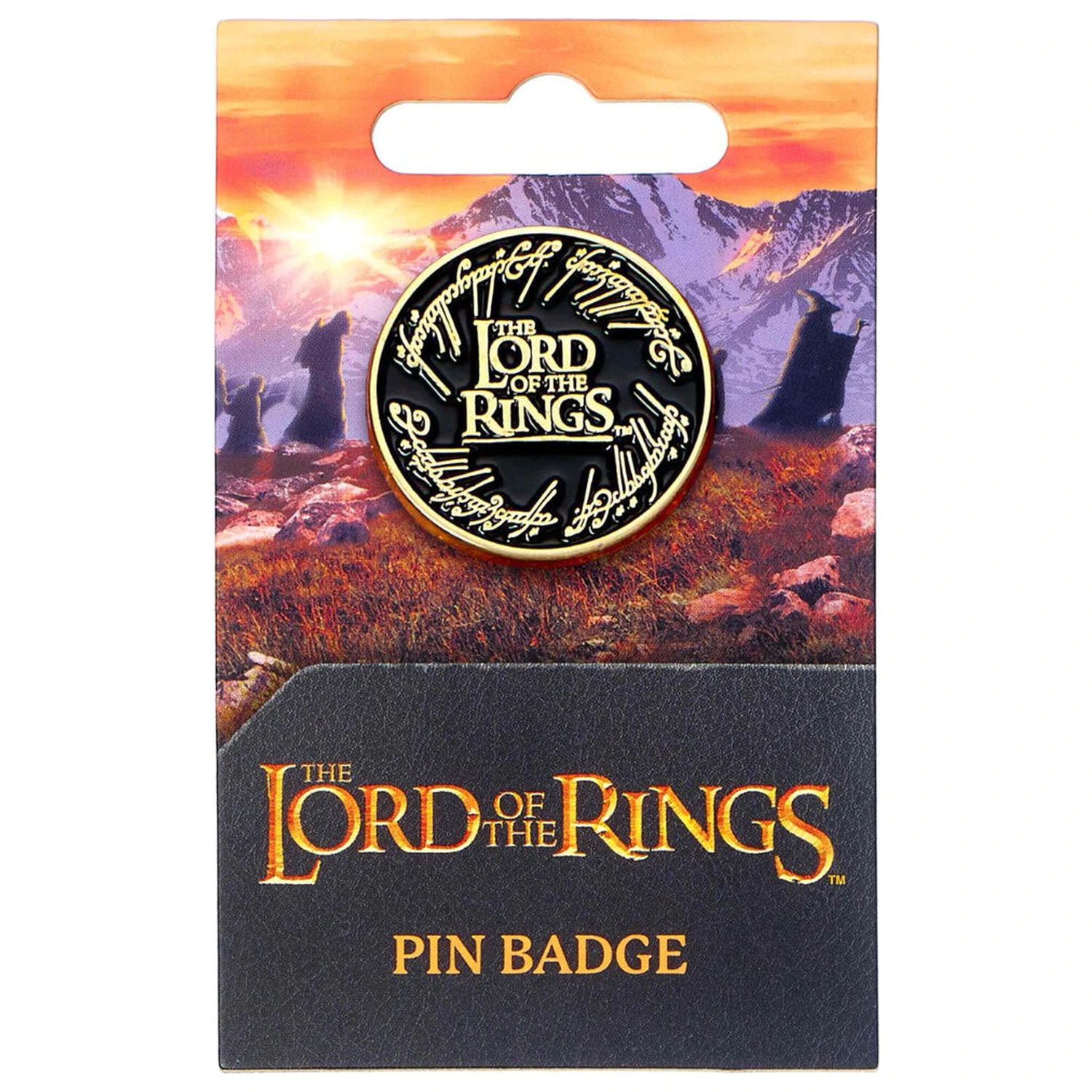 The Lord of the Rings Logo igla značka fotografija proizvoda
