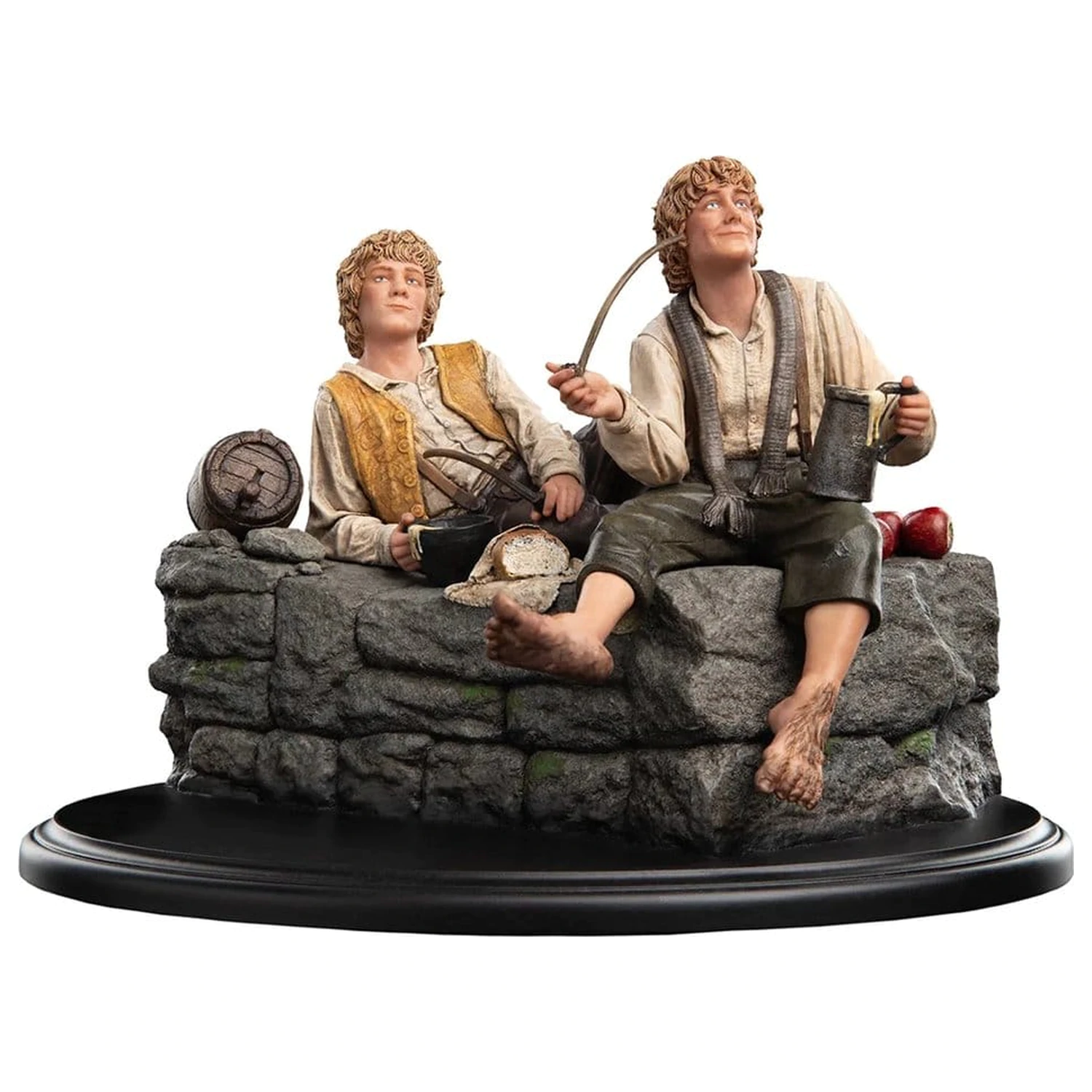 The Lord of the Rings Mini Statua Merry and Pippin 12 cm fotografija proizvoda