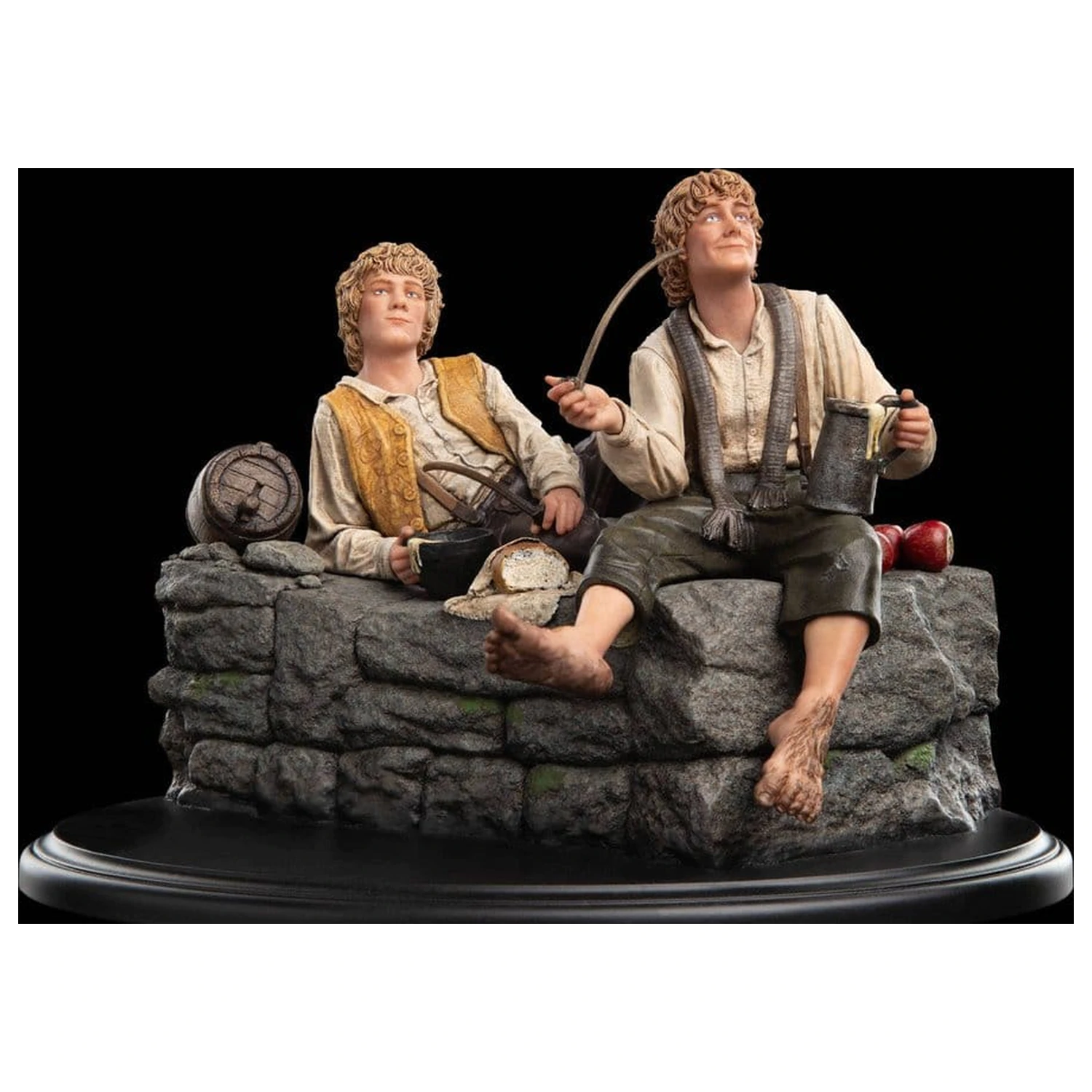 The Lord of the Rings Mini Statua Merry and Pippin 12 cm fotografija proizvoda