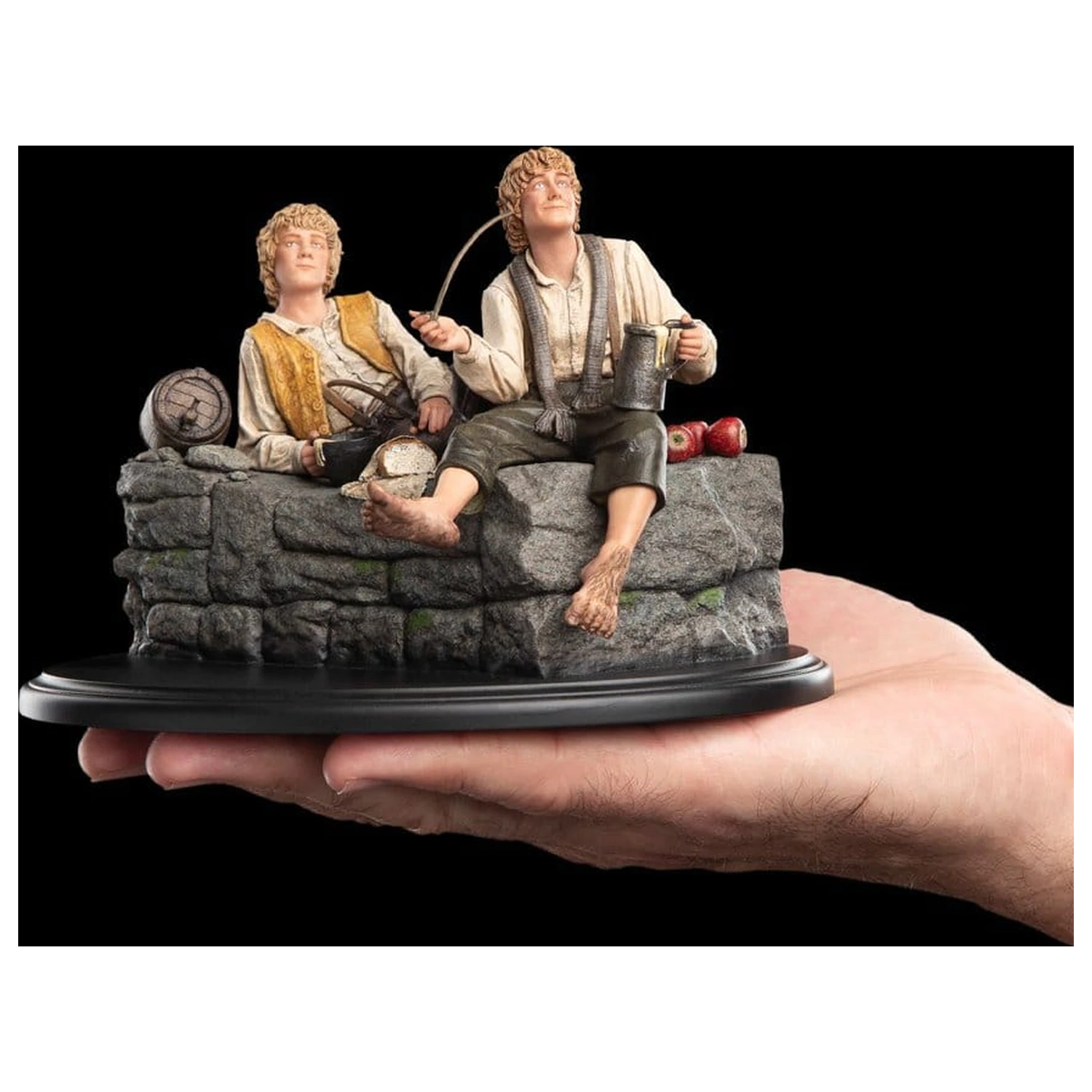 The Lord of the Rings Mini Statua Merry and Pippin 12 cm fotografija proizvoda