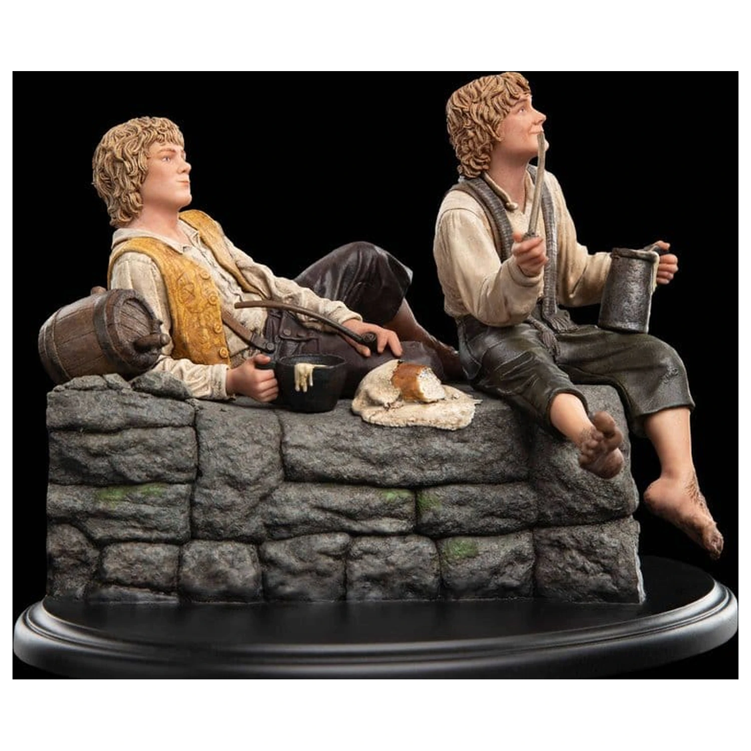 The Lord of the Rings Mini Statua Merry and Pippin 12 cm fotografija proizvoda