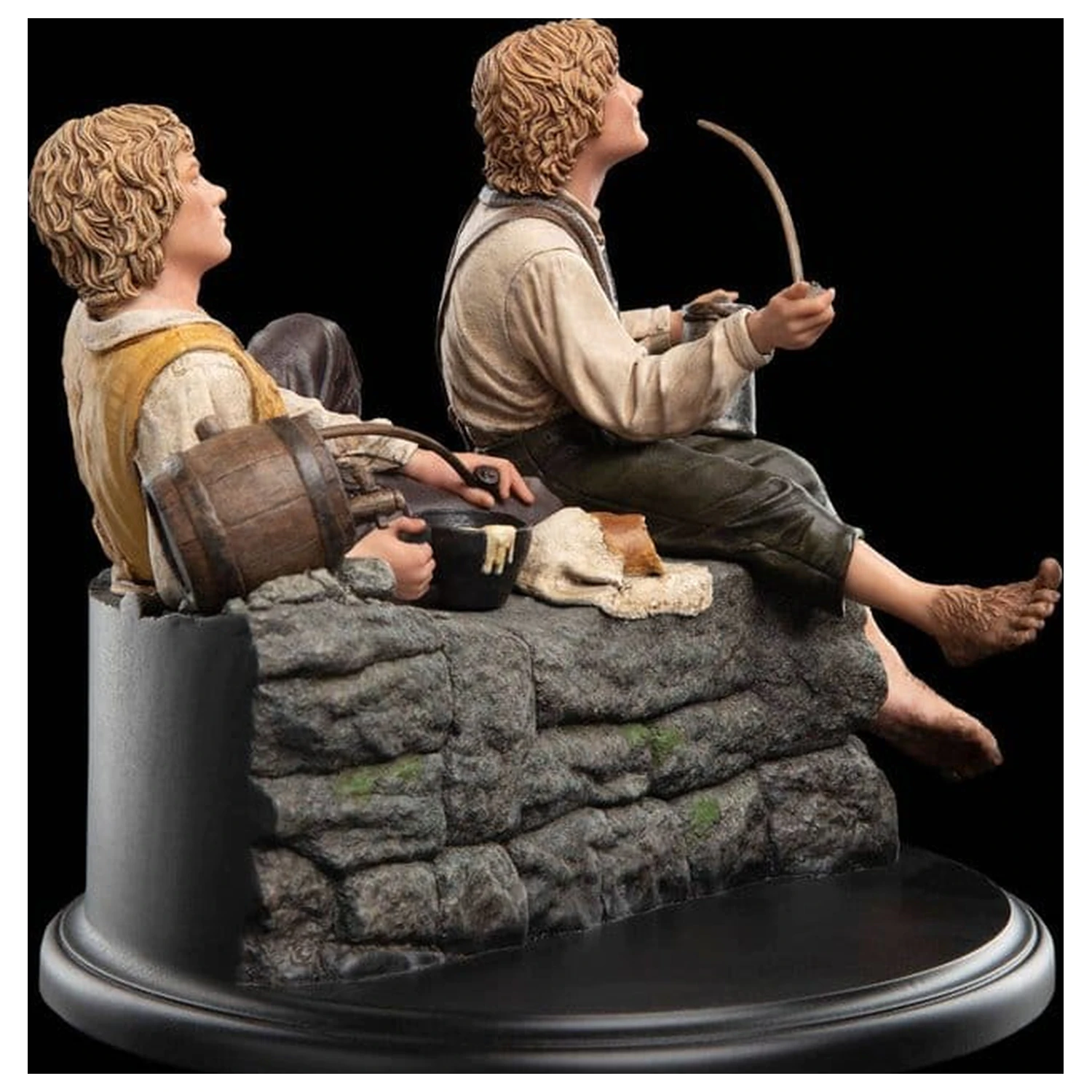 The Lord of the Rings Mini Statua Merry and Pippin 12 cm fotografija proizvoda