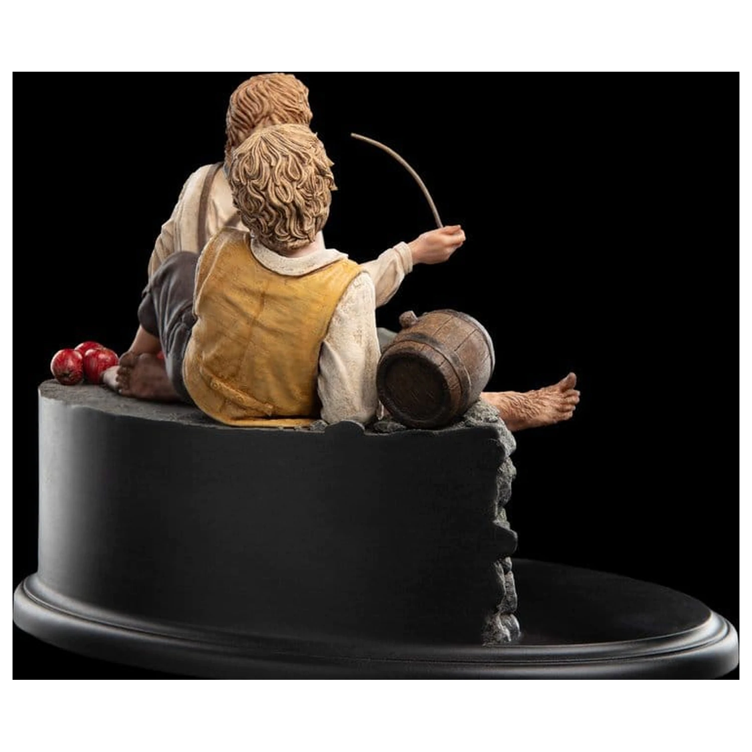 The Lord of the Rings Mini Statua Merry and Pippin 12 cm fotografija proizvoda