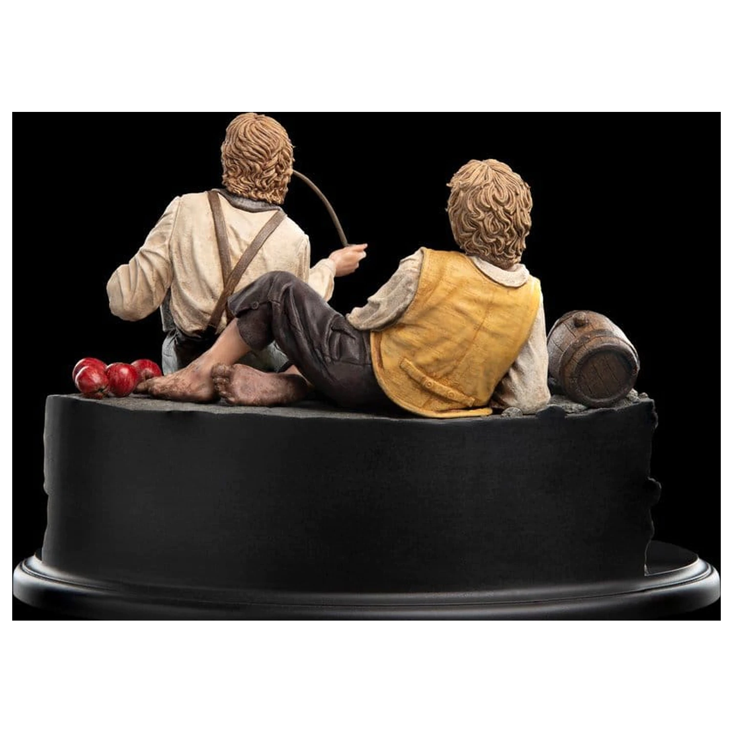 The Lord of the Rings Mini Statua Merry and Pippin 12 cm fotografija proizvoda