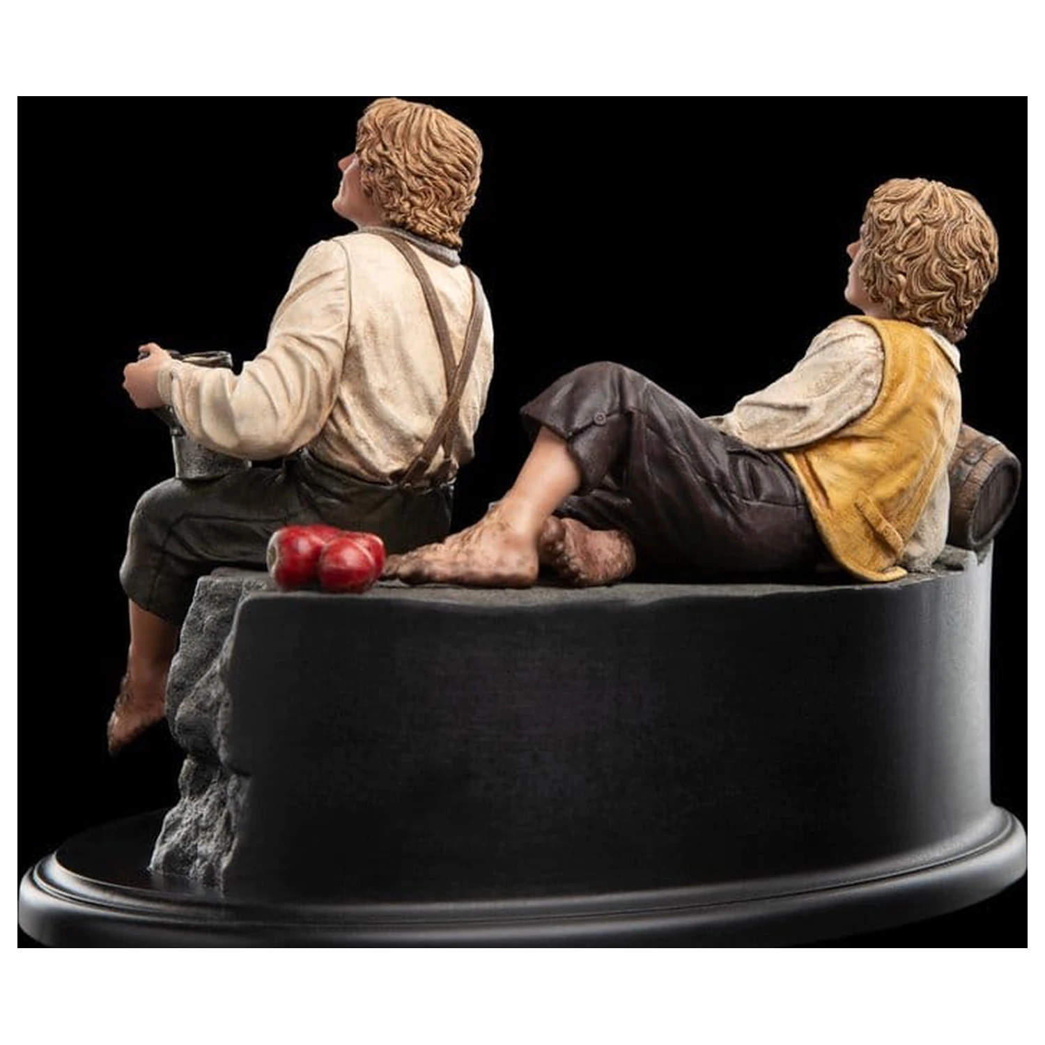 The Lord of the Rings Mini Statua Merry and Pippin 12 cm fotografija proizvoda