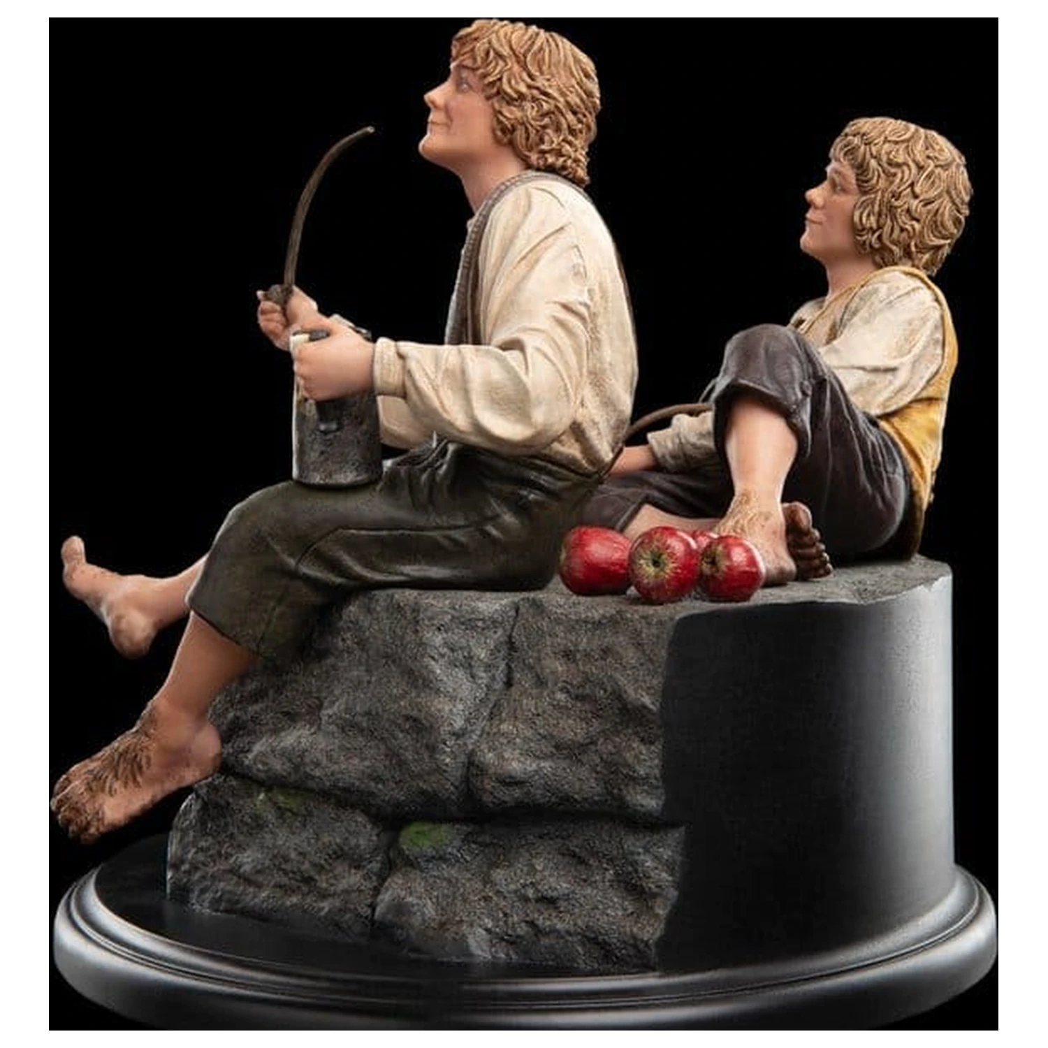 The Lord of the Rings Mini Statua Merry and Pippin 12 cm fotografija proizvoda