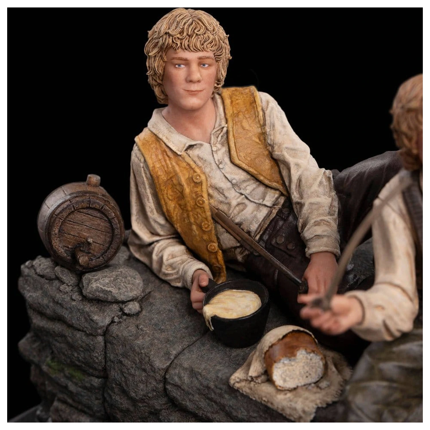The Lord of the Rings Mini Statua Merry and Pippin 12 cm fotografija proizvoda