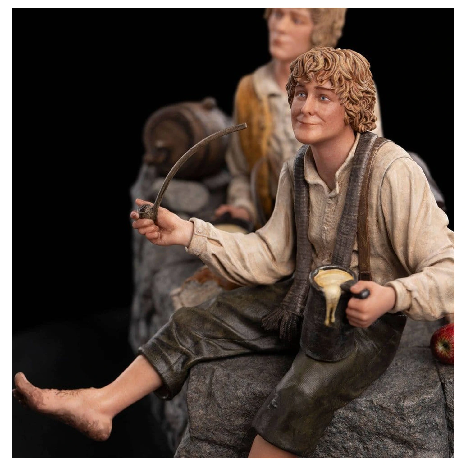 The Lord of the Rings Mini Statua Merry and Pippin 12 cm fotografija proizvoda