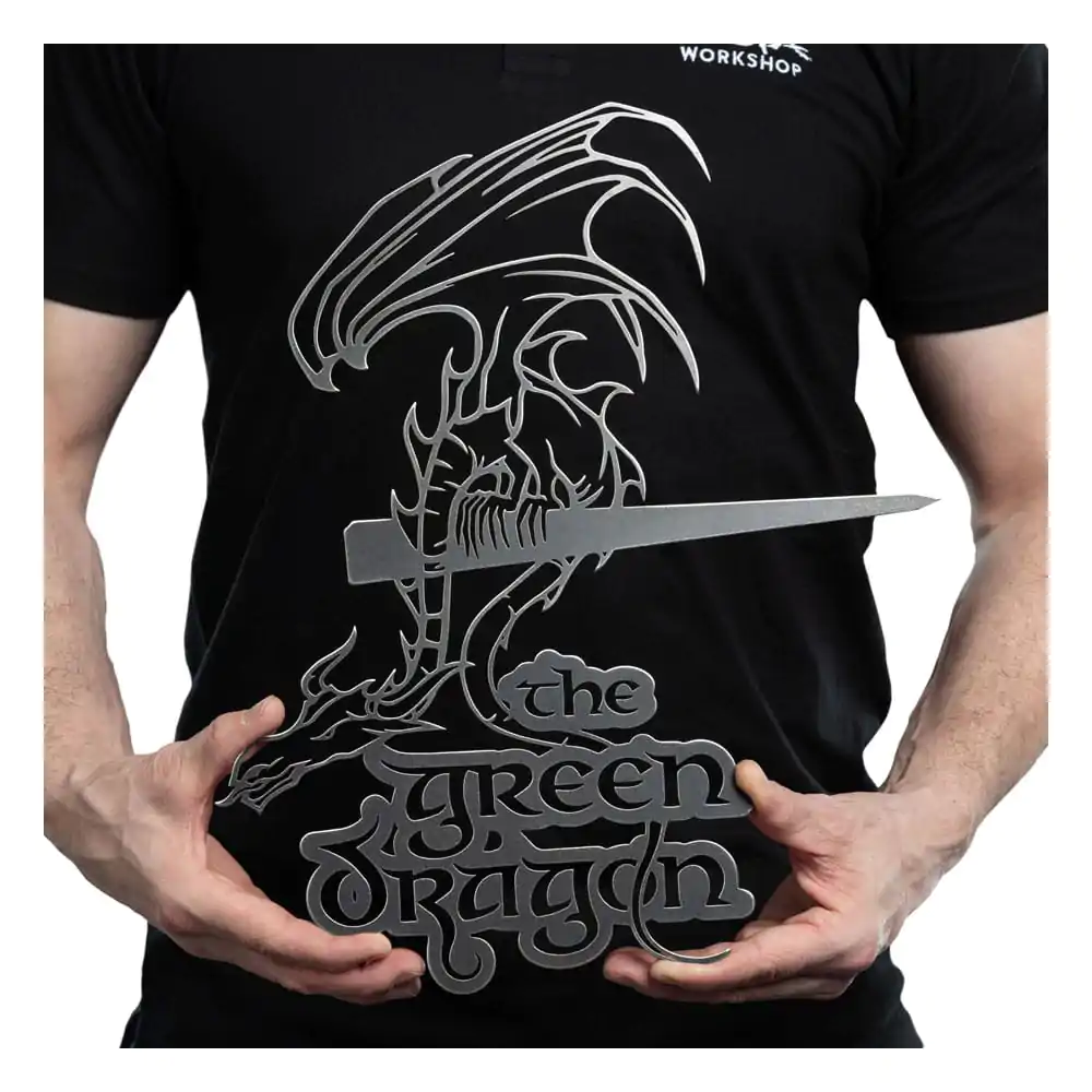 The Lord of the Rings Metalbird Zeleni Zmaj 38 cm fotografija proizvoda