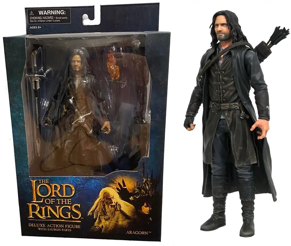 The Lord of the Rings Moria Aragorn figura 18cm fotografija proizvoda