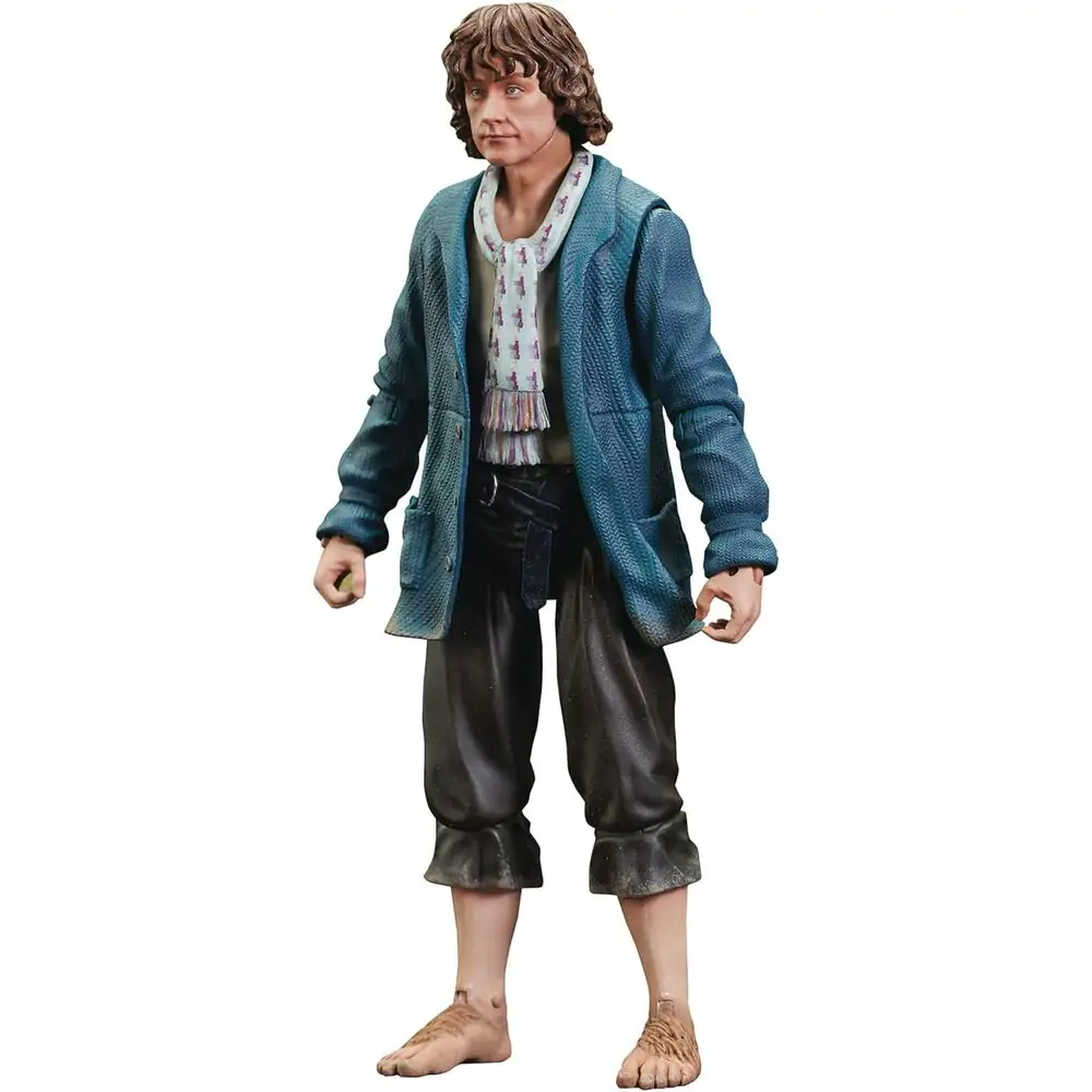 The Lord of the Rings Pippin Deluxe figura 10 cm fotografija proizvoda