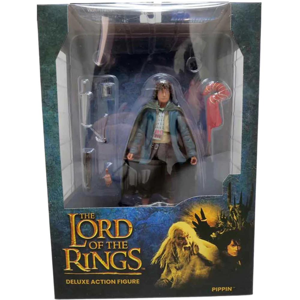 The Lord of the Rings Pippin Deluxe figura 10 cm fotografija proizvoda