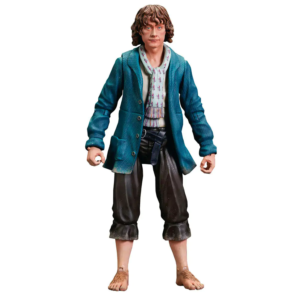 The Lord of the Rings Pippin Deluxe figura 10 cm fotografija proizvoda