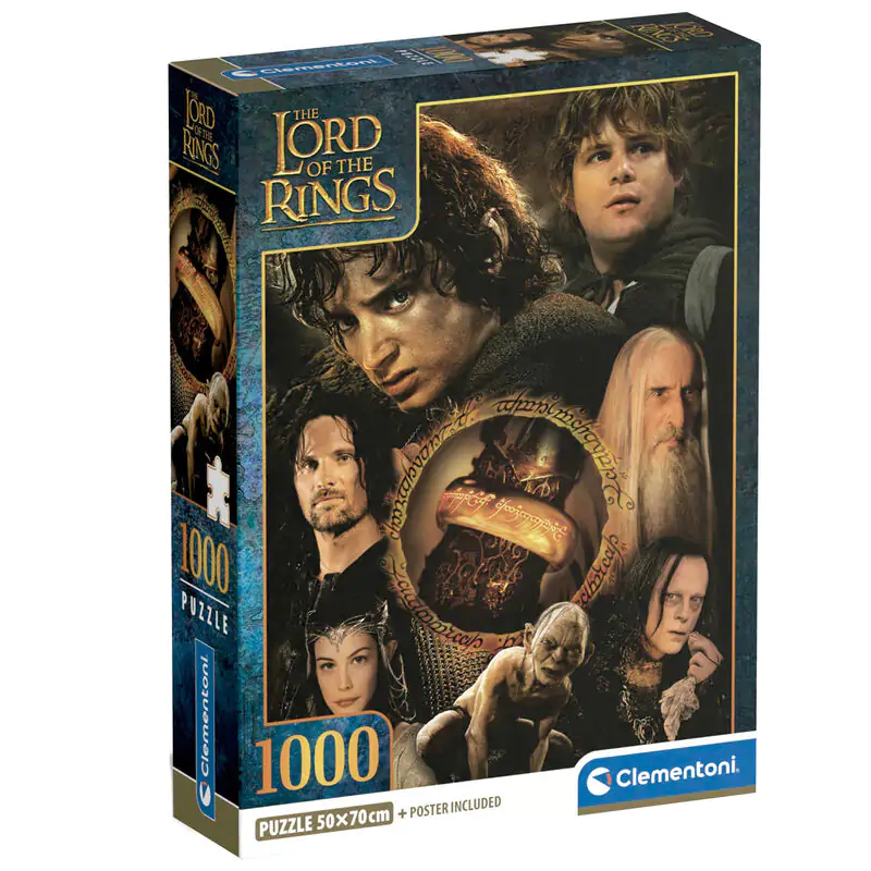 The Lord of the Rings puzzle 1000 komada fotografija proizvoda