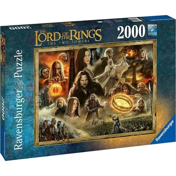 The Lord of the Rings Fellowship of the Ring puzzle 2000 komada fotografija proizvoda