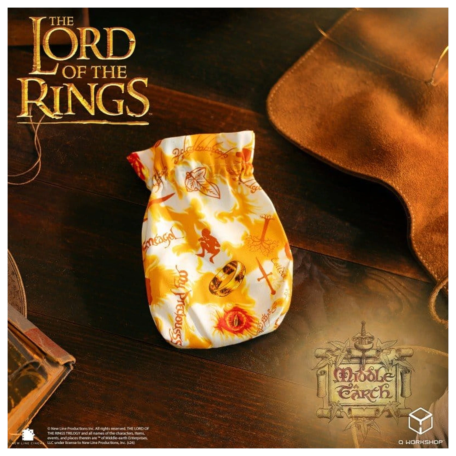 The Lord of the Rings Ring-bearers Full Art vrećica za kockice fotografija proizvoda