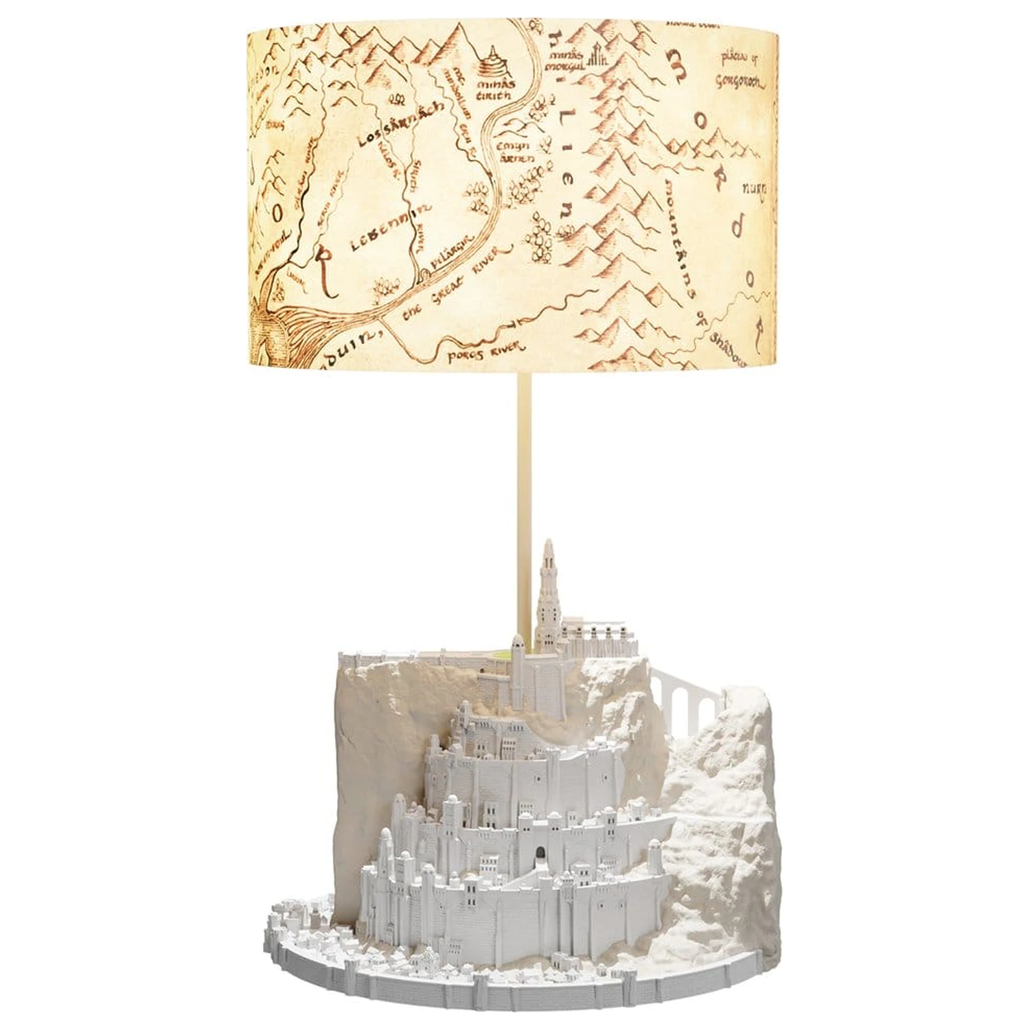 The Lord of the Rings stolna svjetiljka sa sjenilom Minas Tirith 34 cm fotografija proizvoda