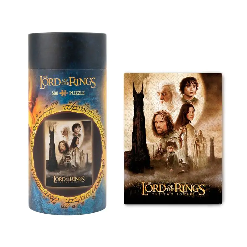 The Lord of the Rings The Two Torr puzzle 500 komada fotografija proizvoda