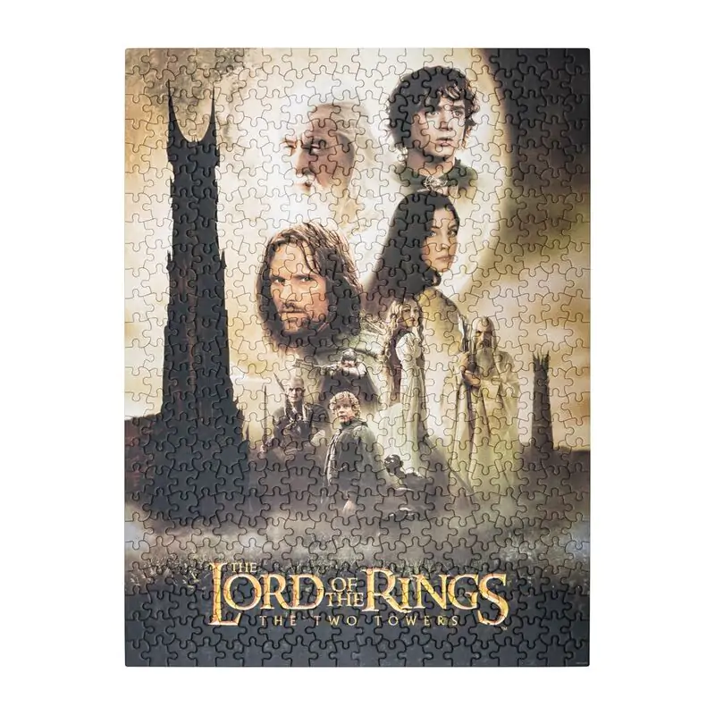 The Lord of the Rings The Two Torr puzzle 500 komada fotografija proizvoda