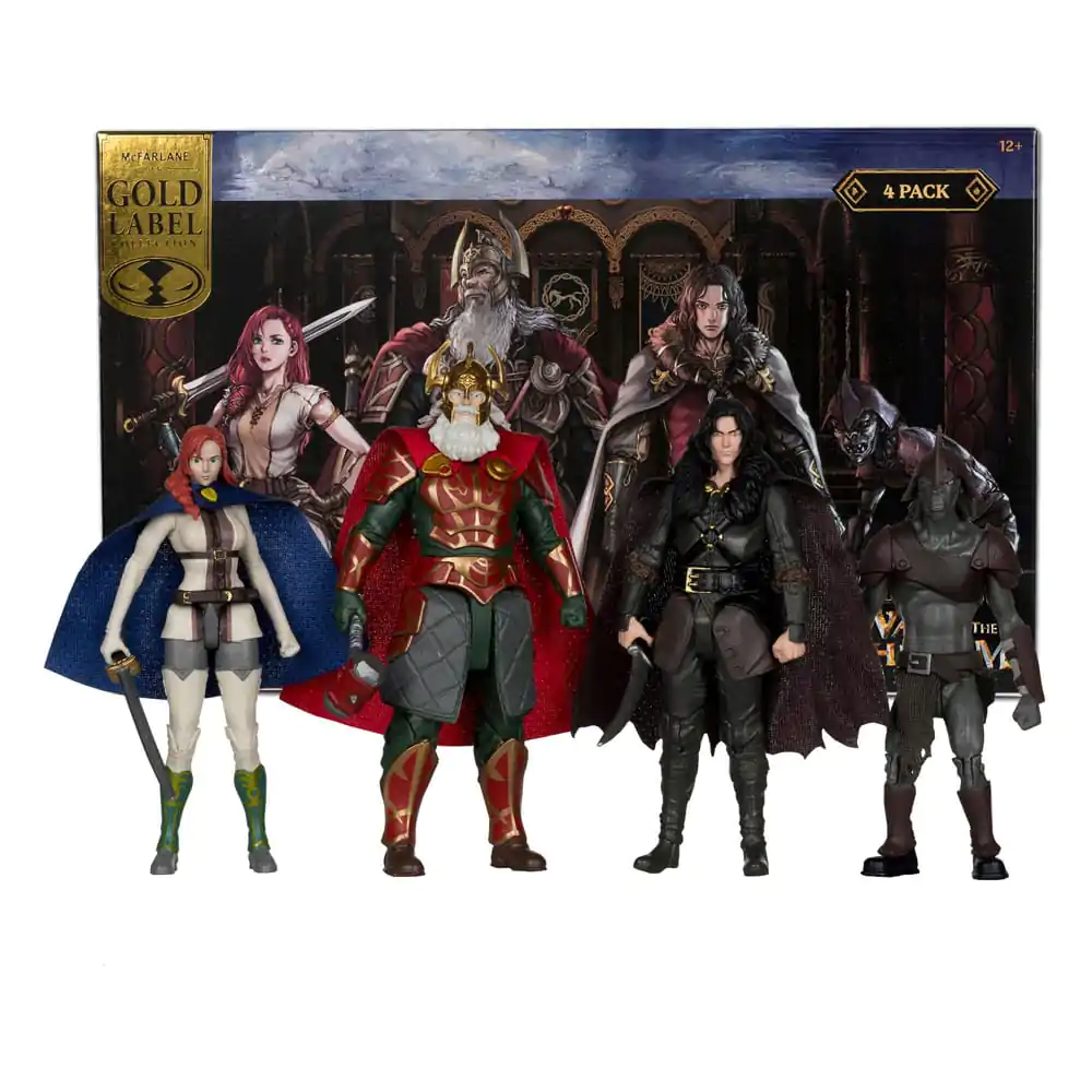 The Lord of the Rings: The War of the Rohirrim akcijske figure, set od 4 komada 10 cm fotografija proizvoda