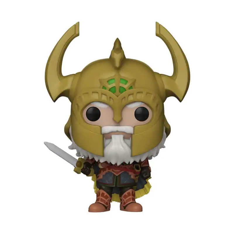 The Lord of the Rings: The War of the Rohirrim Funko POP! Movies Vinilna figura Helm Hammerhand 9 cm fotografija proizvoda