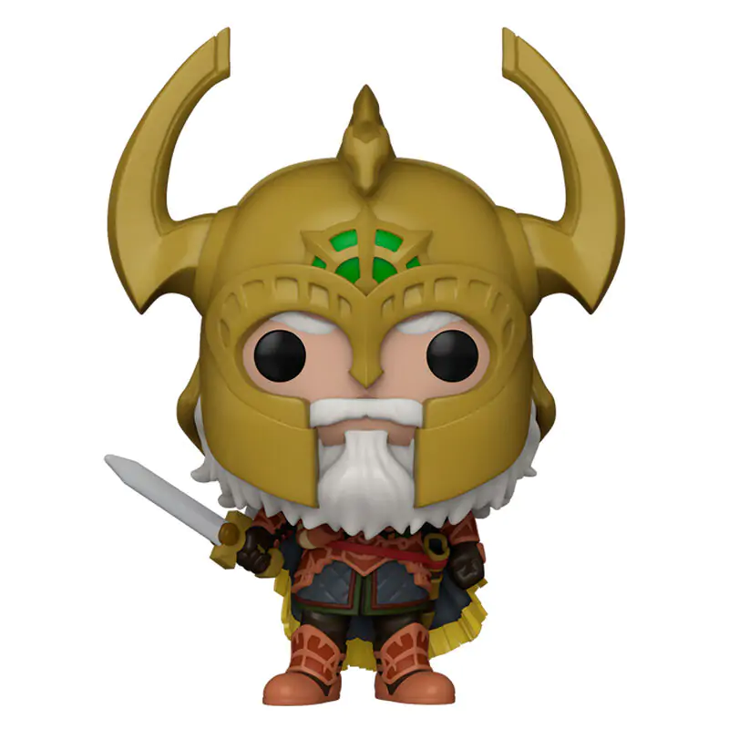 The Lord of the Rings: The War of the Rohirrim Funko POP! Movies Vinilna figura Helm Hammerhand 9 cm fotografija proizvoda