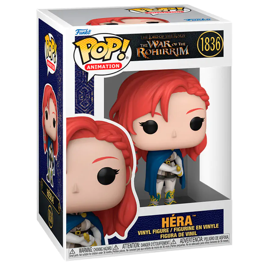 The Lord of the Rings: The War of the Rohirrim Funko POP! Movies Vinil Figura Hera 9 cm fotografija proizvoda